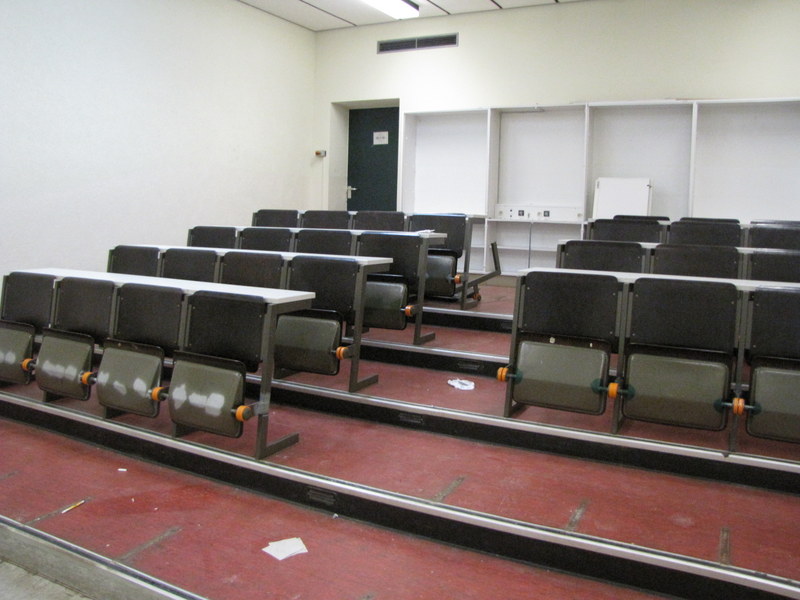 Alter Chemie-Hörsaal