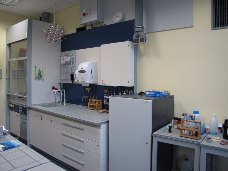 Chemievorbereitung