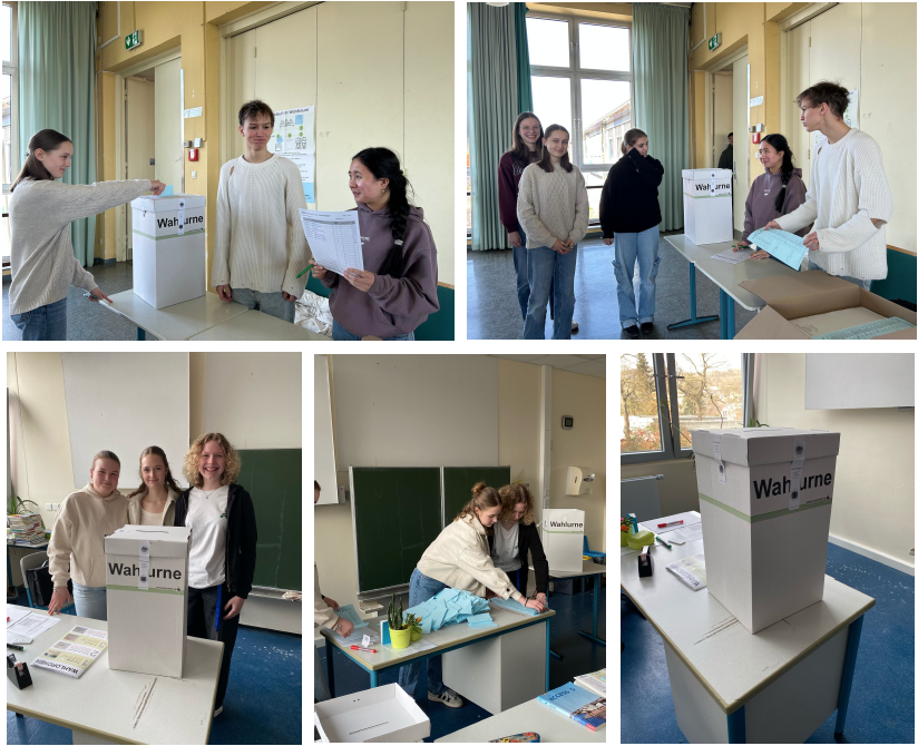 Juniorwahl zur Bundestagswahl 2025