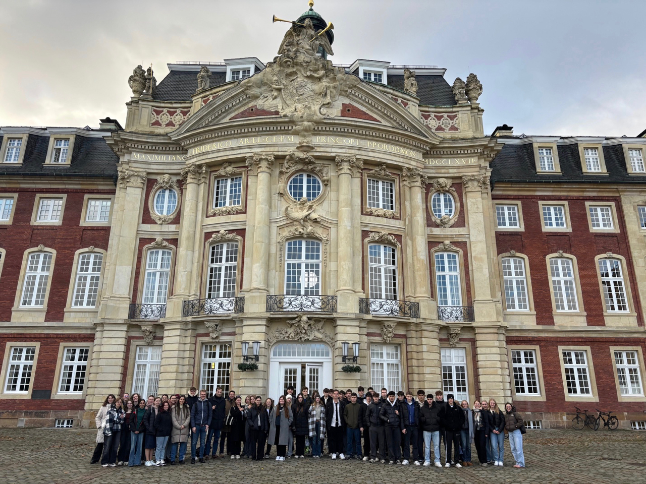 Oberstufe besucht die Universität Münster