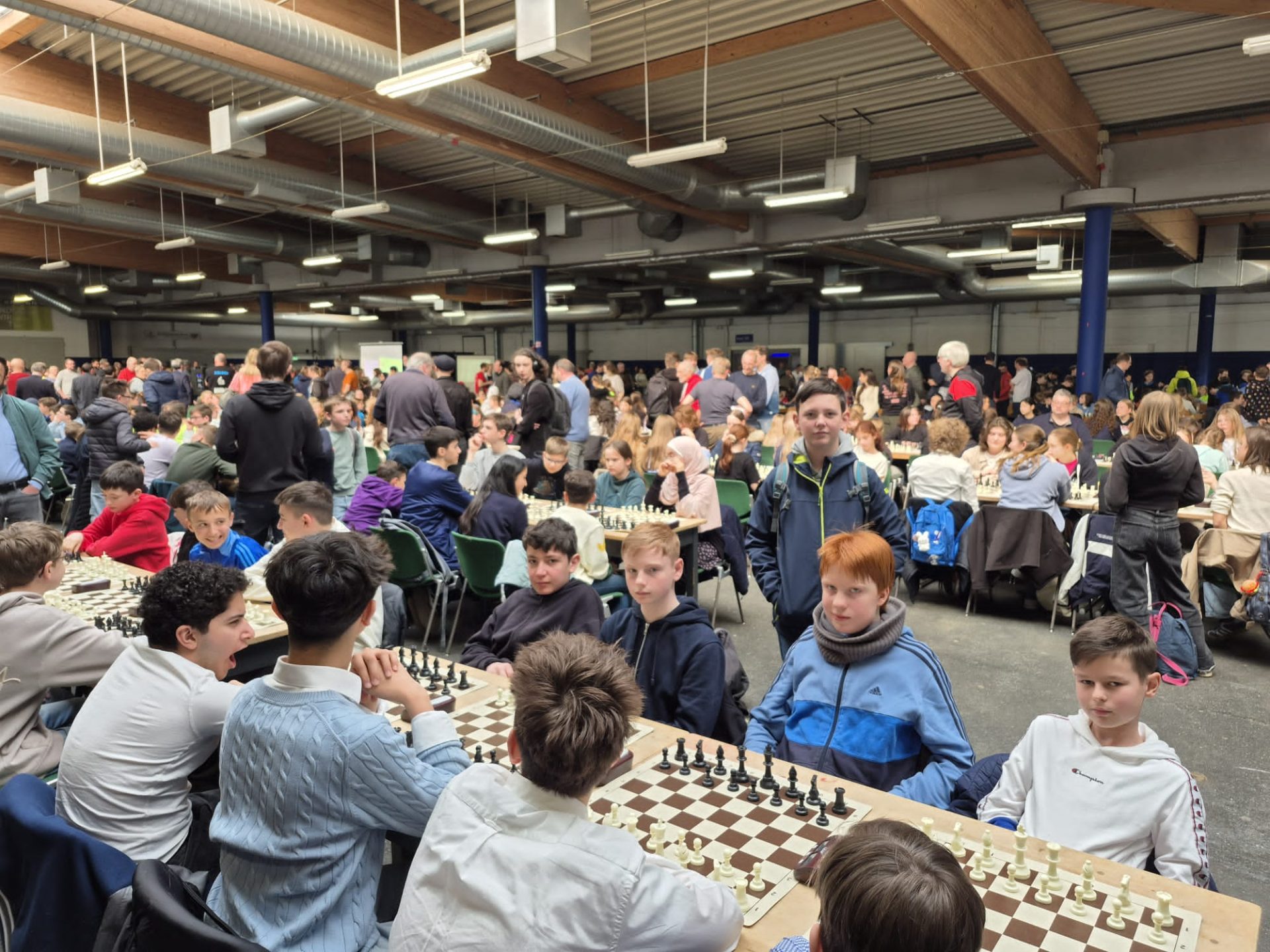 NRW-Schulmeisterschaften im Schach in Hamm
