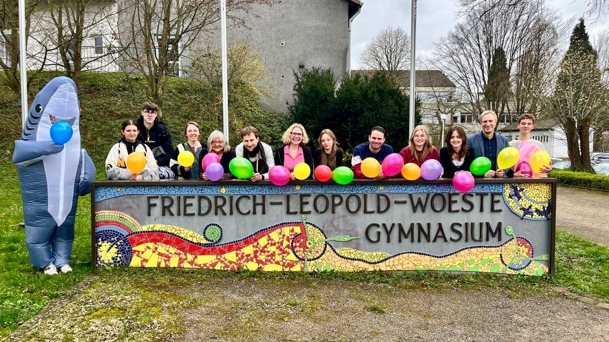 Woeste-Gymnasium plant großes Jubiläumsprogramm