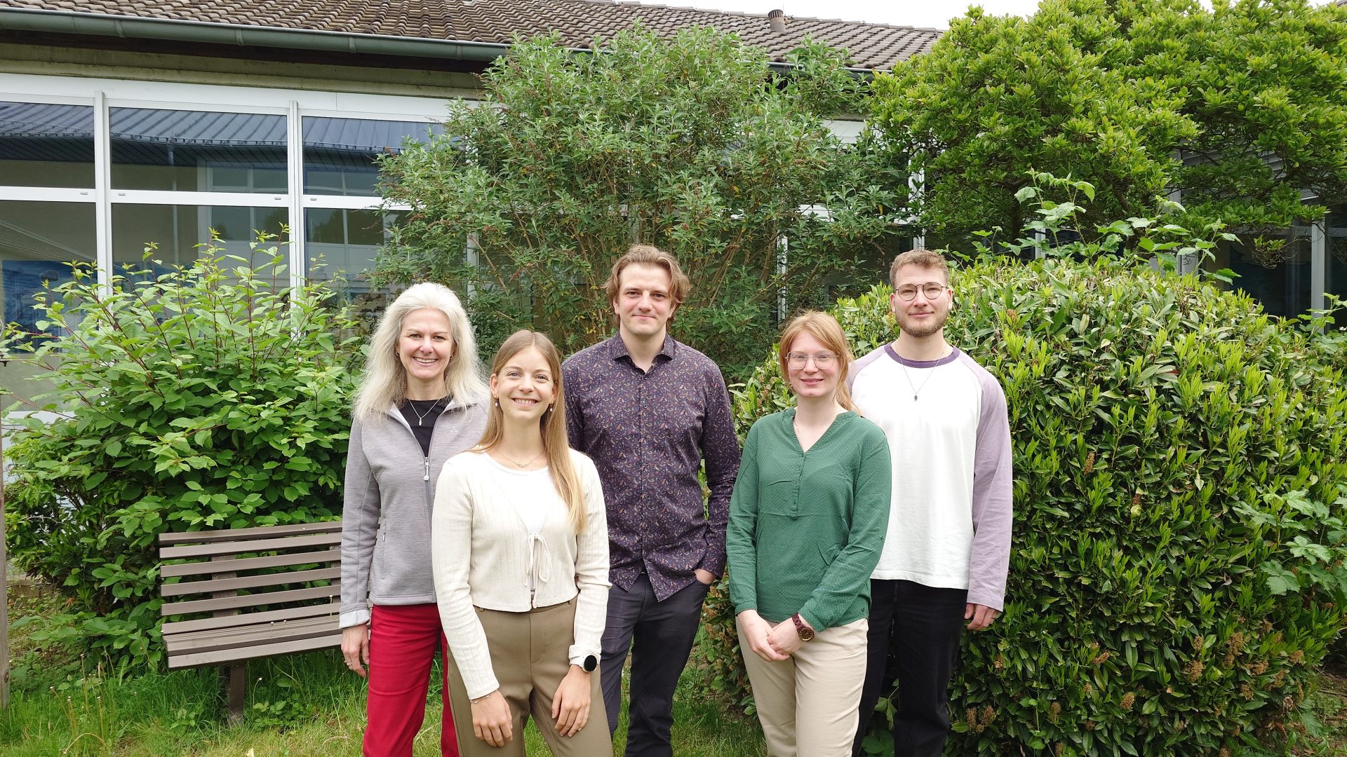 Neue Referendare am Woeste
