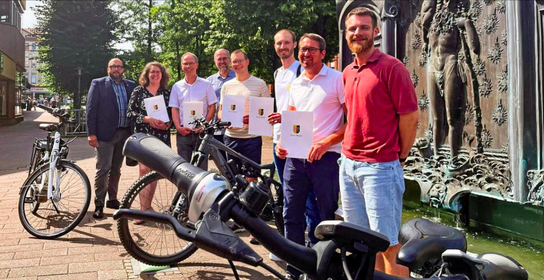 Stadtradeln 2024: Woeste radelt über 11.000 Kilometer