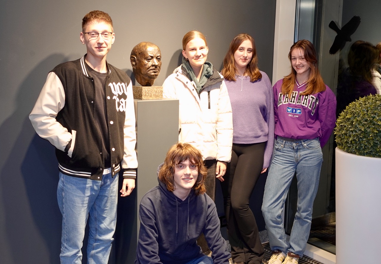 Biologie-LK der Q1 beim Symposium in Neheim