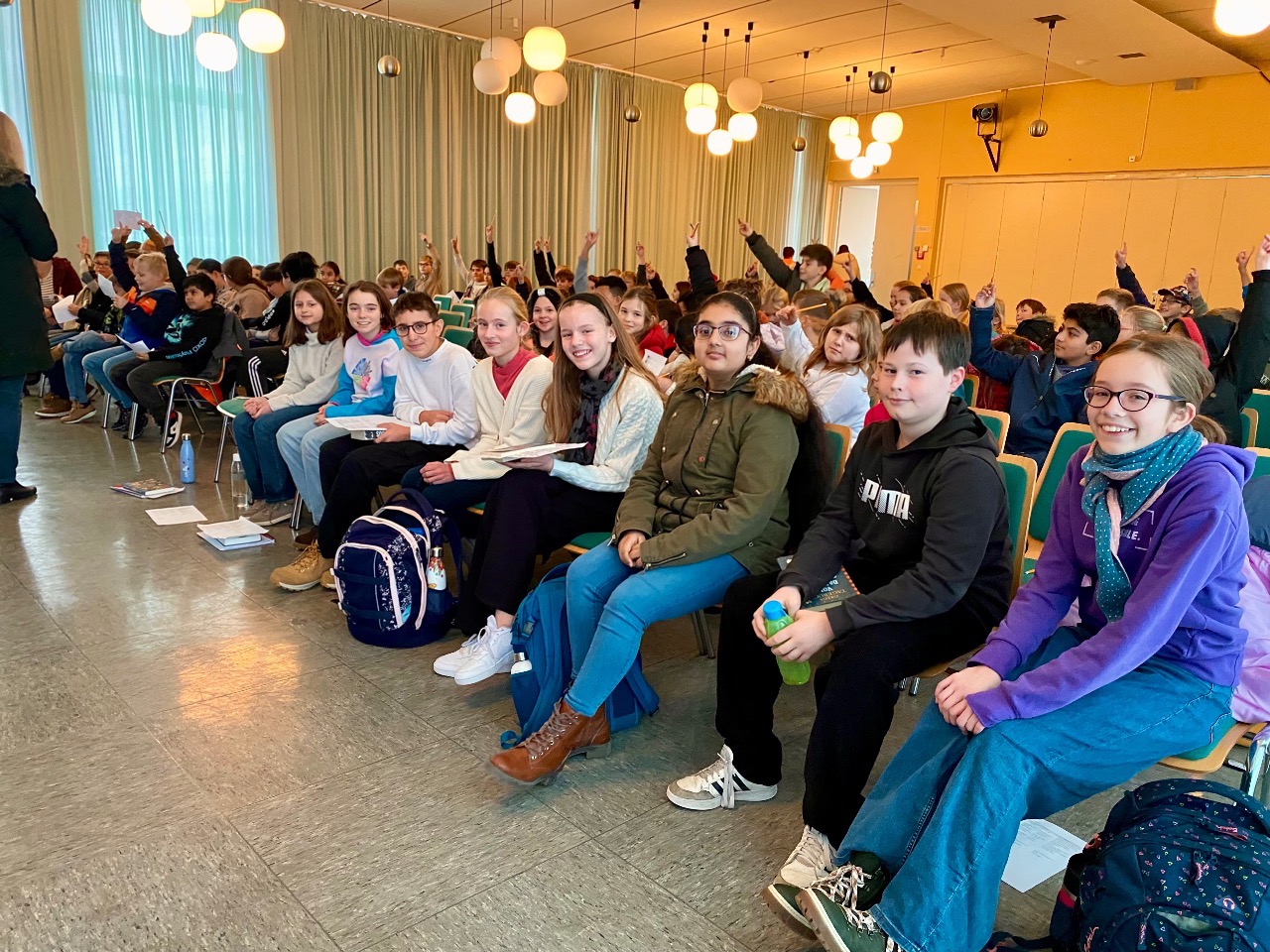 Vorlesewettbewerb der sechsten Klassen