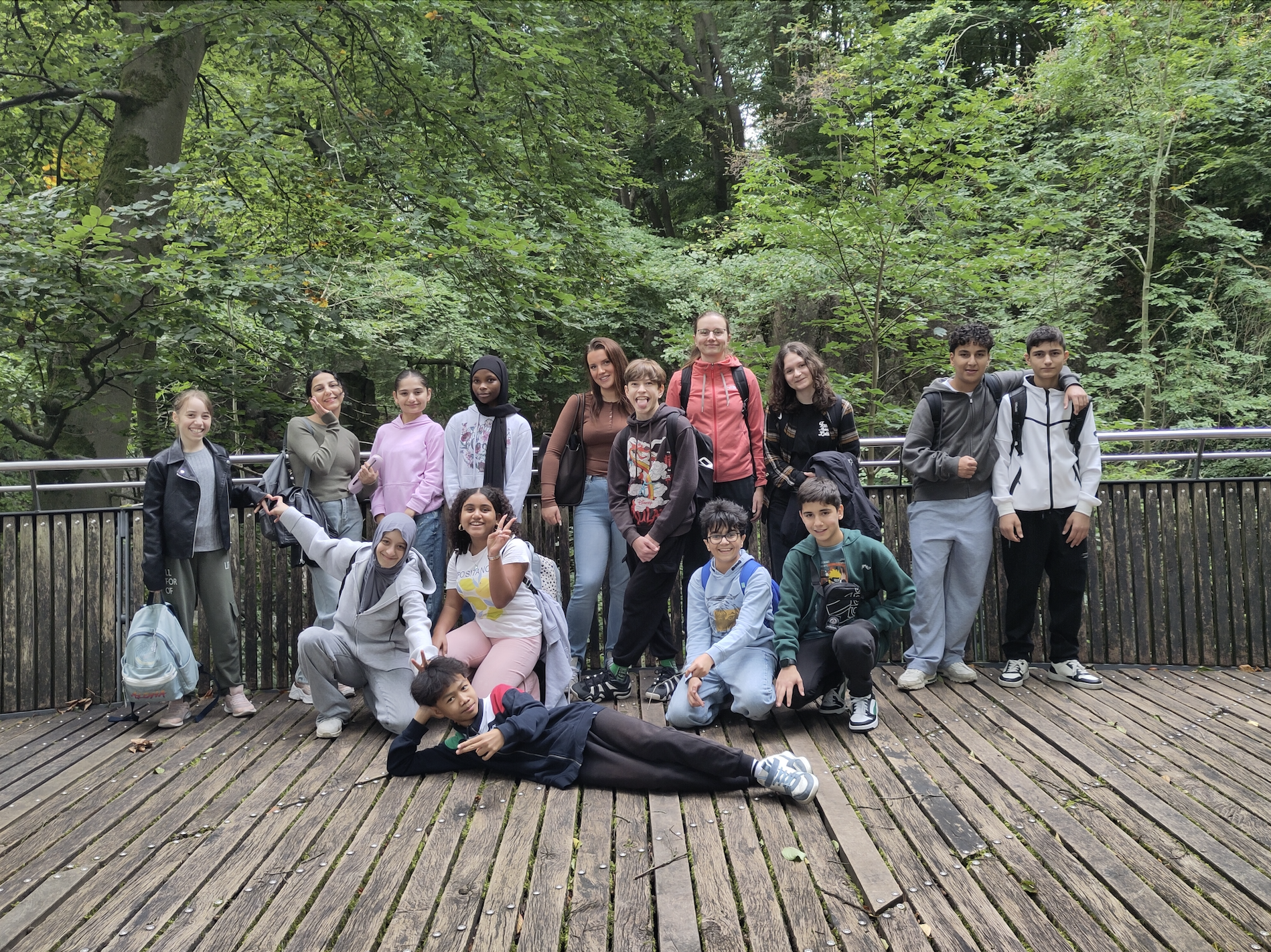 Die Internationale Klasse in der Projektwoche