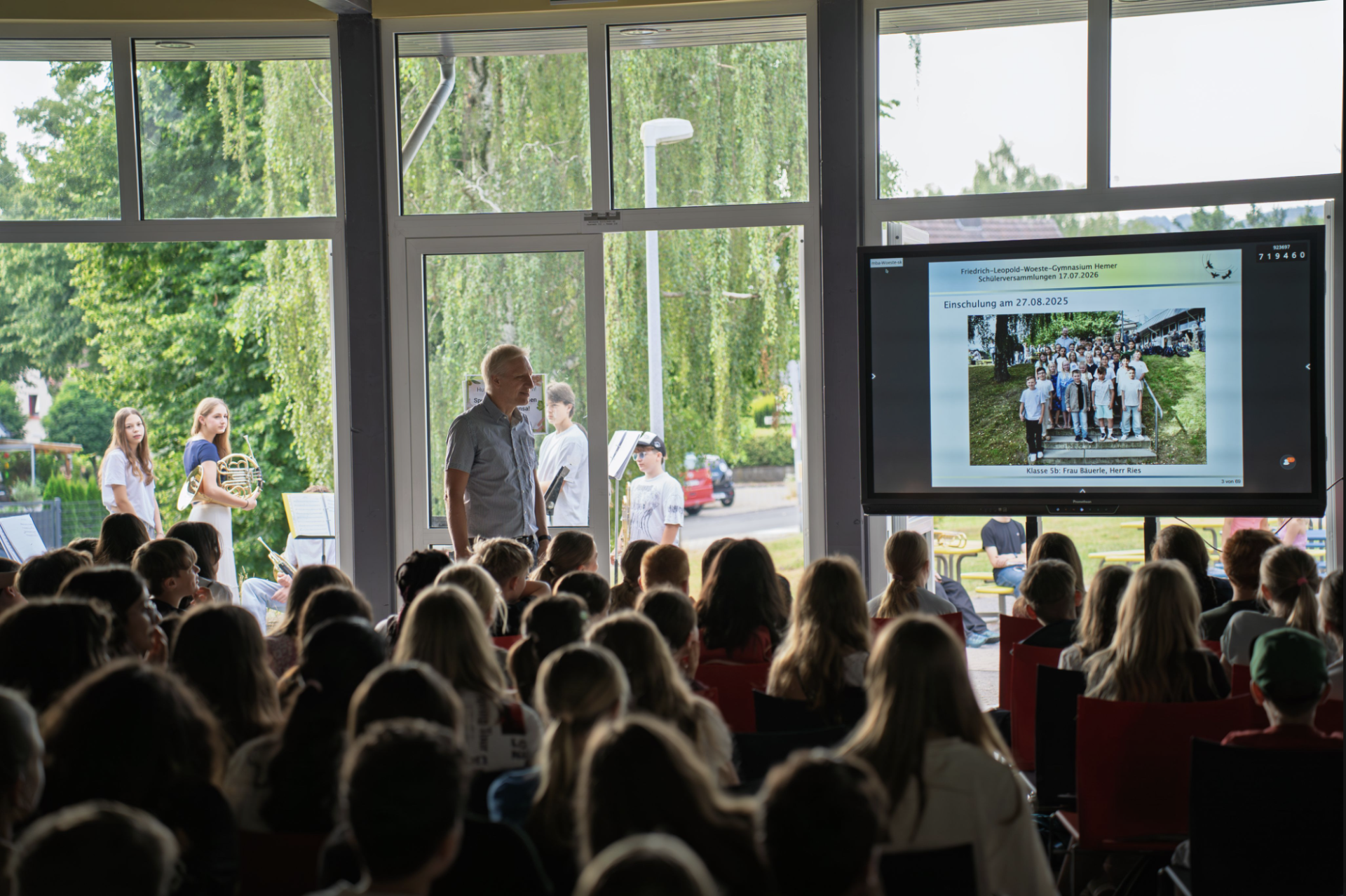 Schuljahresabschlussversammlung 2026