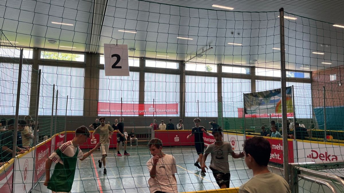 Fairplay Soccer Tour zu Gast am Woeste
