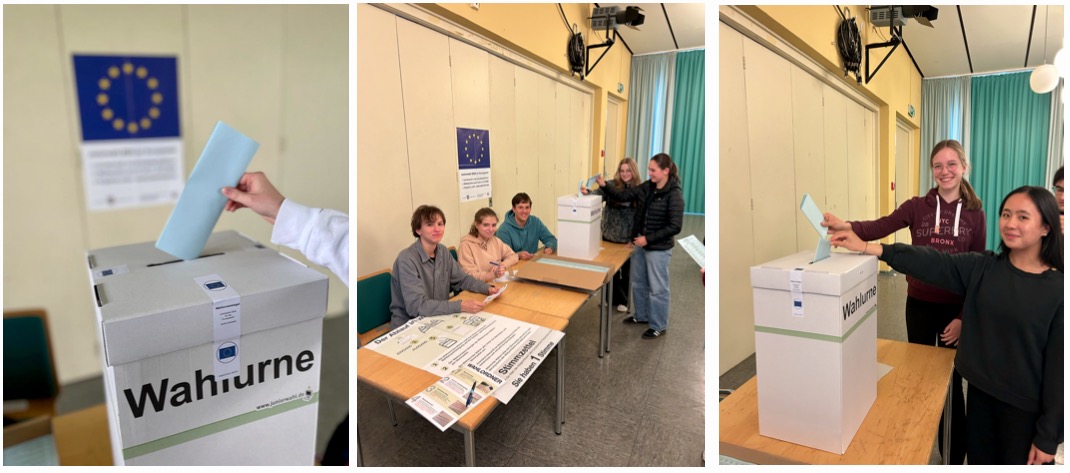 Juniorwahl zur Europawahl 2024