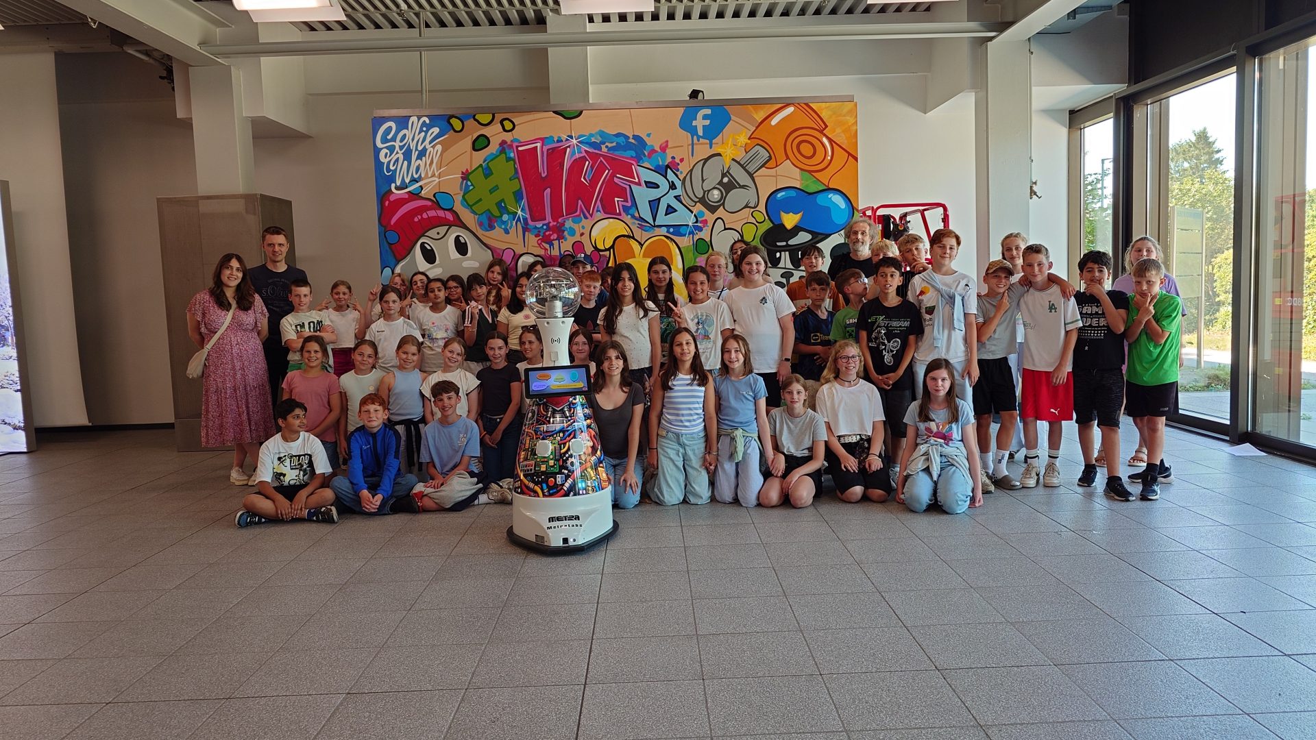 Klassen 5 im Heinz Nixdorf MuseumsForum