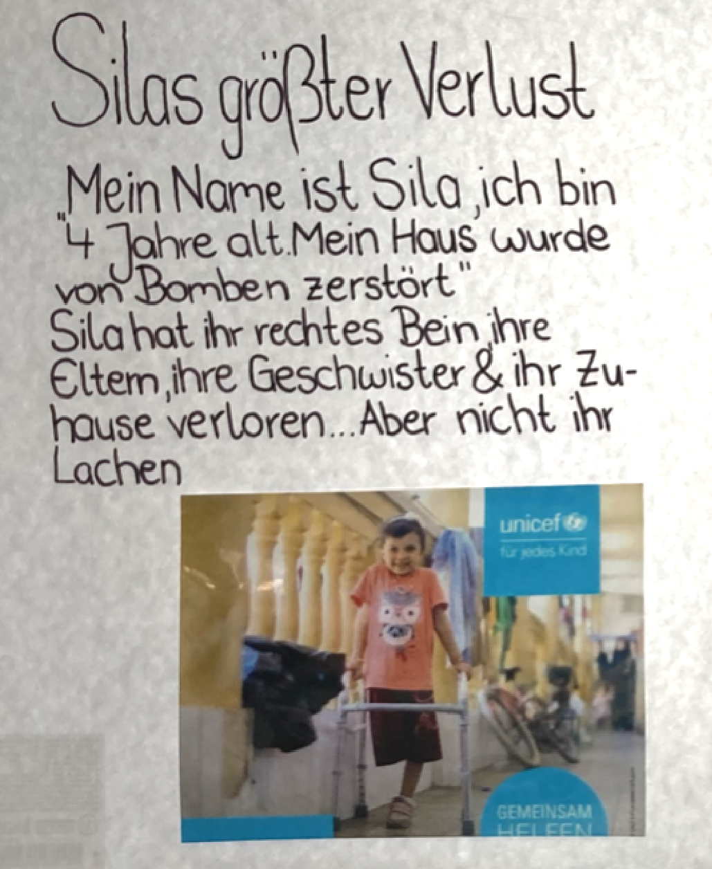 Woeste-Spendenaktion für Kinder in Gaza