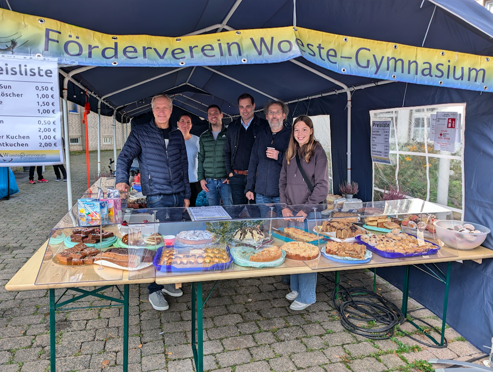 Förderverein auf den Hemeraner Herbsttagen 2024