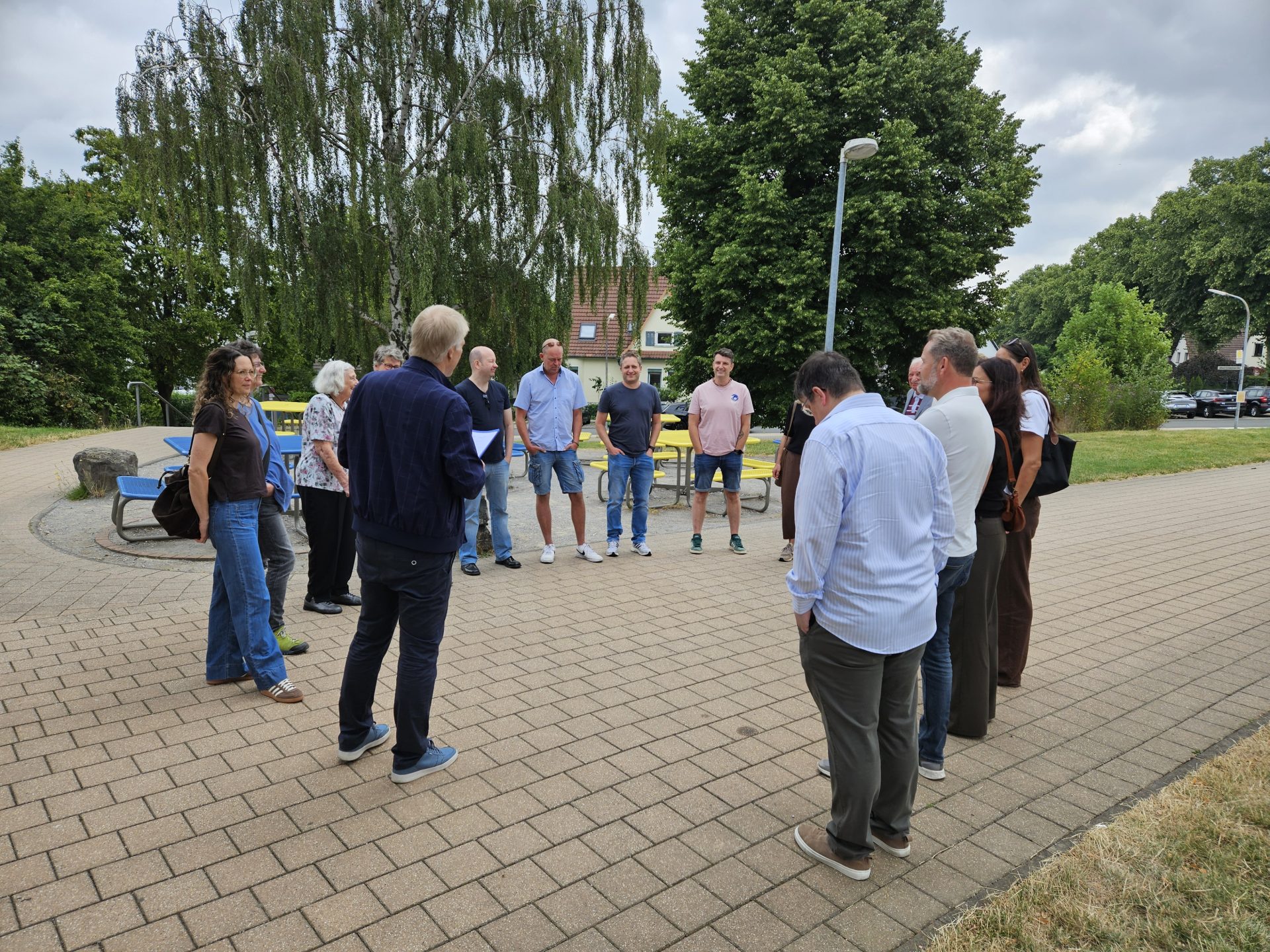 Wiedersehen nach 30 Jahren: Abiturjahrgang 1996 zu Gast