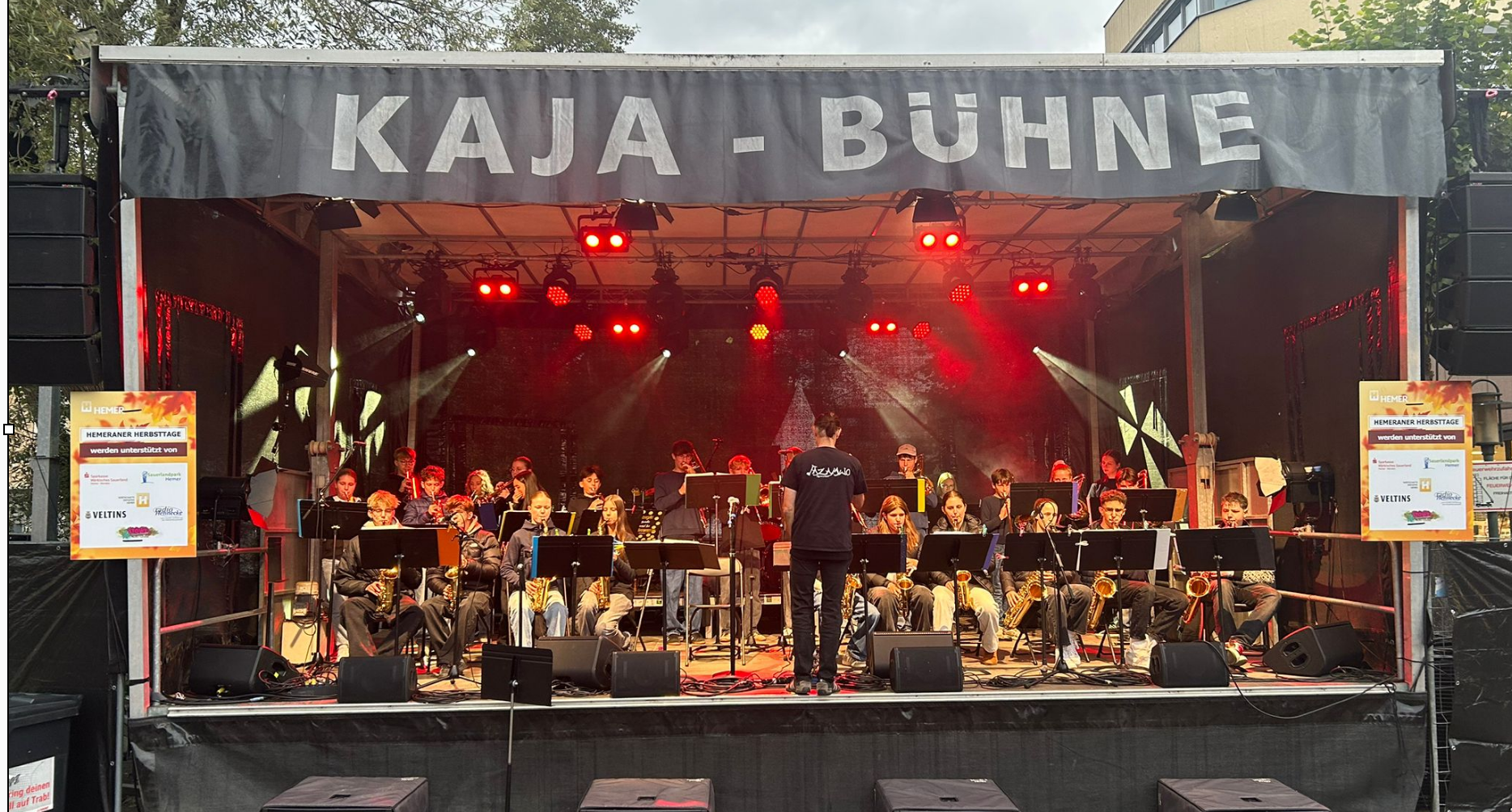 Jazamwo eröffnet die Hemeraner Herbsttage