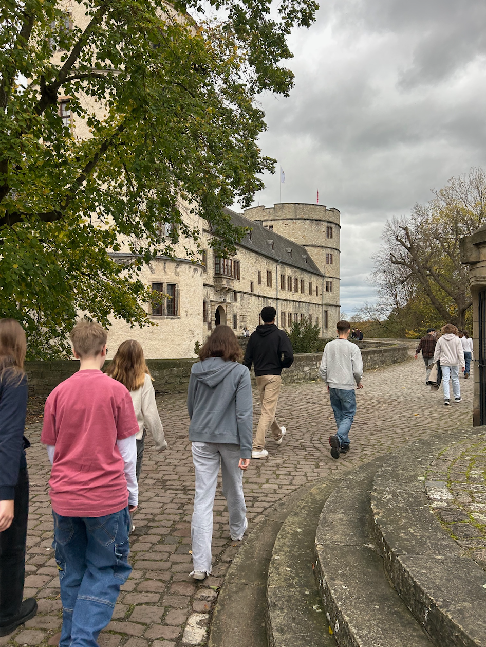 UNESCO-Camp auf der Wewelsburg
