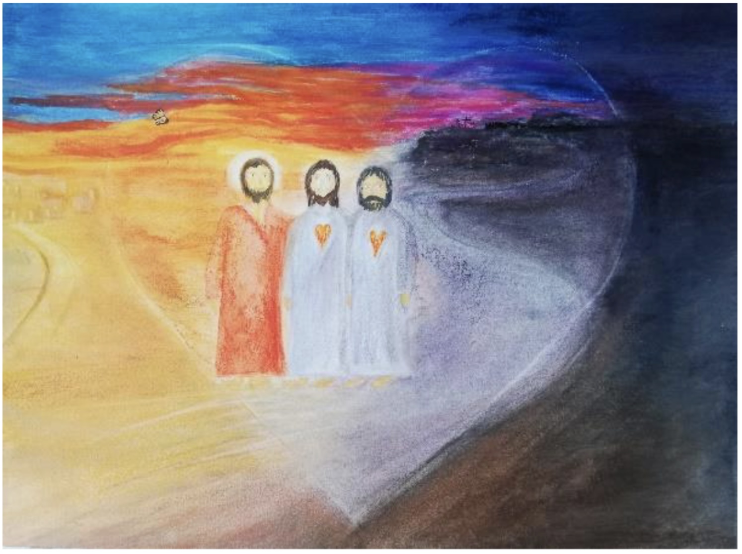 Einschulungsgottesdienst der Stufe 5