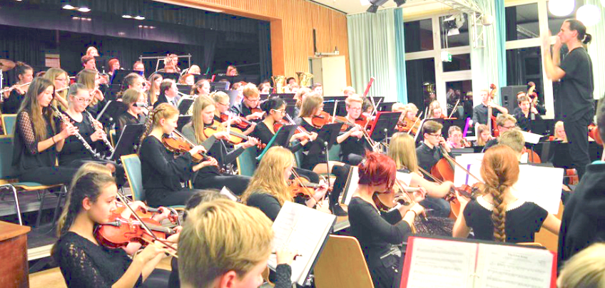 Großes Filmmusik-Konzert in der Aula