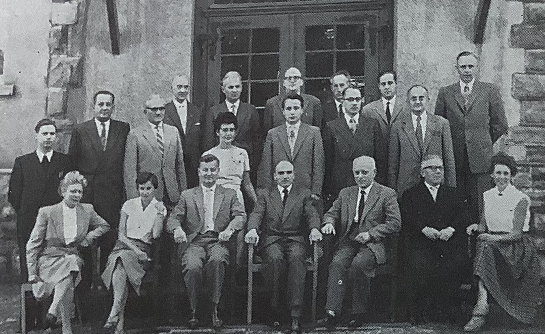 Kollegium im Jahre 1958
