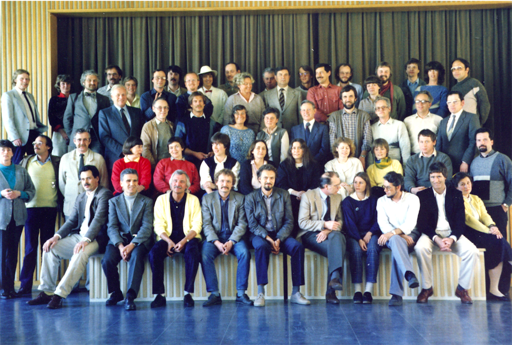 Das Kollegium im Schuljahr 1983