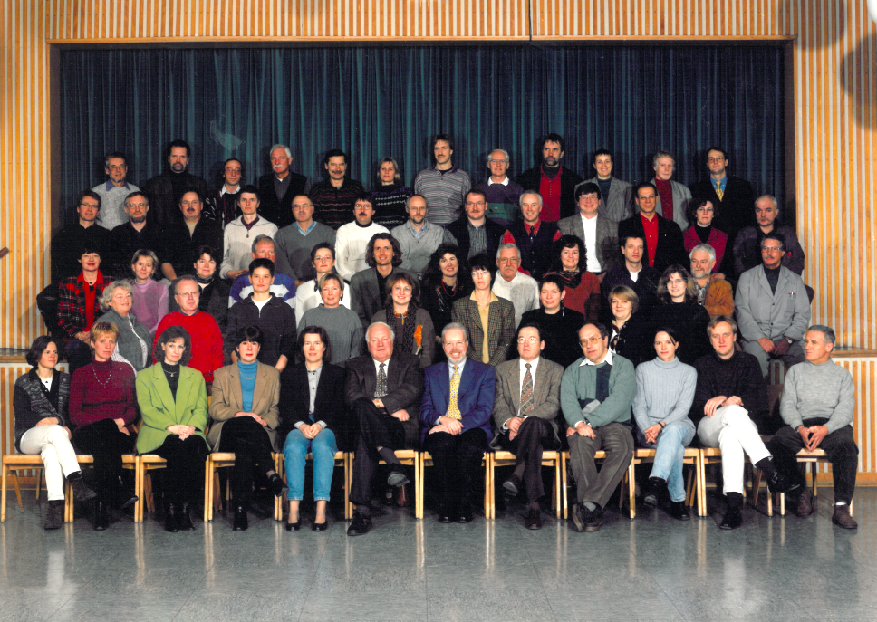 Das Kollegium im Schuljahr 1998