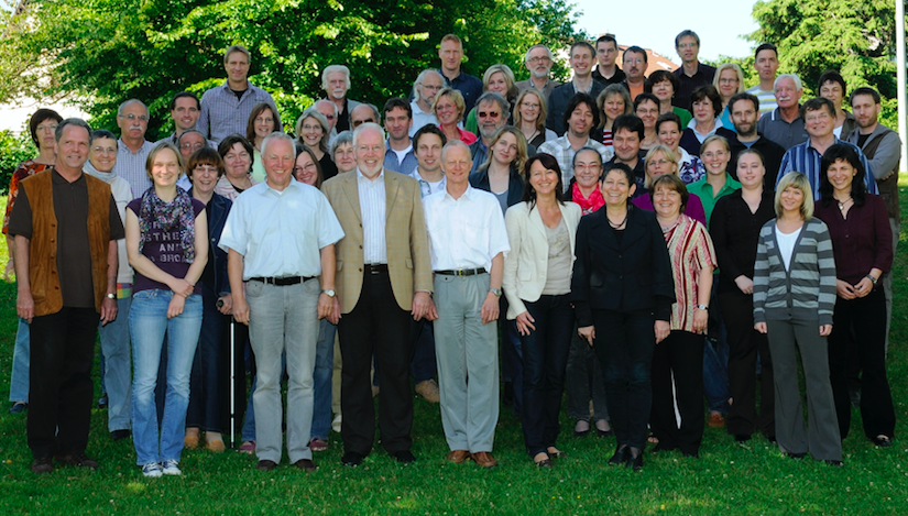 Das Kollegium im Jahre 2009