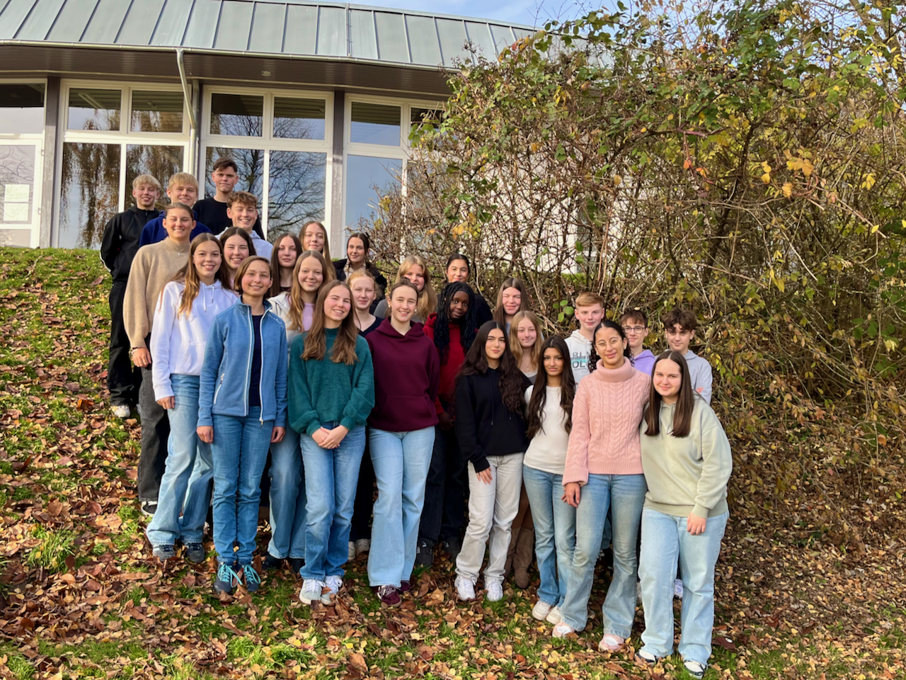 Gruppenfoto des Patenteams