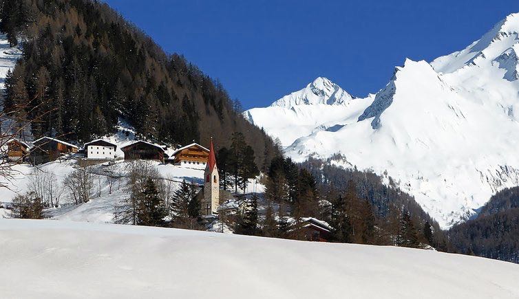 St. Peter im Ahrntal im Winter