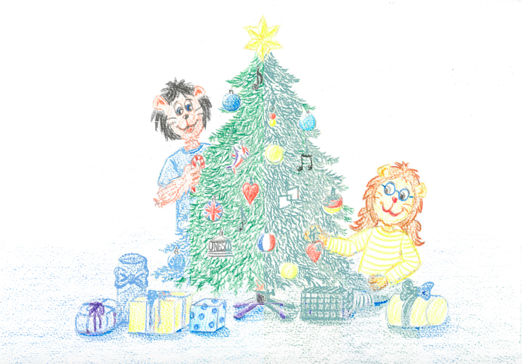 Elternbrief: Weihnachtsgrüße 2023