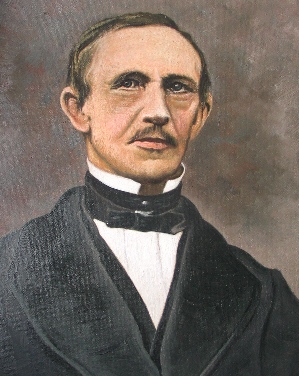 Portrait Johann Friedrich Leopold Woestes